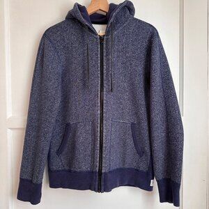 Reigning Champ Men's Size S Blue Heather Heavyweight Hoodie
